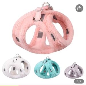 XS Fluffy Dog Harness *Brand New* (Harness Only, No Leash Included)